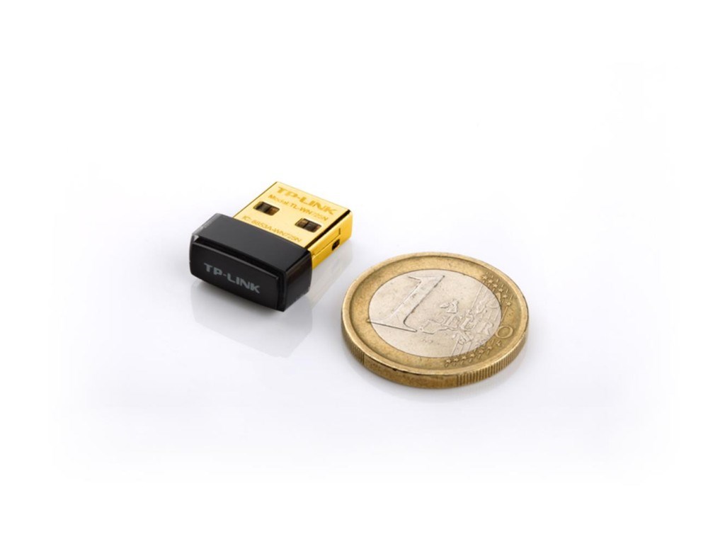 TP-LINKTp-Link TL-WN725N 150 Mbps Kablosuz USB Adaptör6935364050719