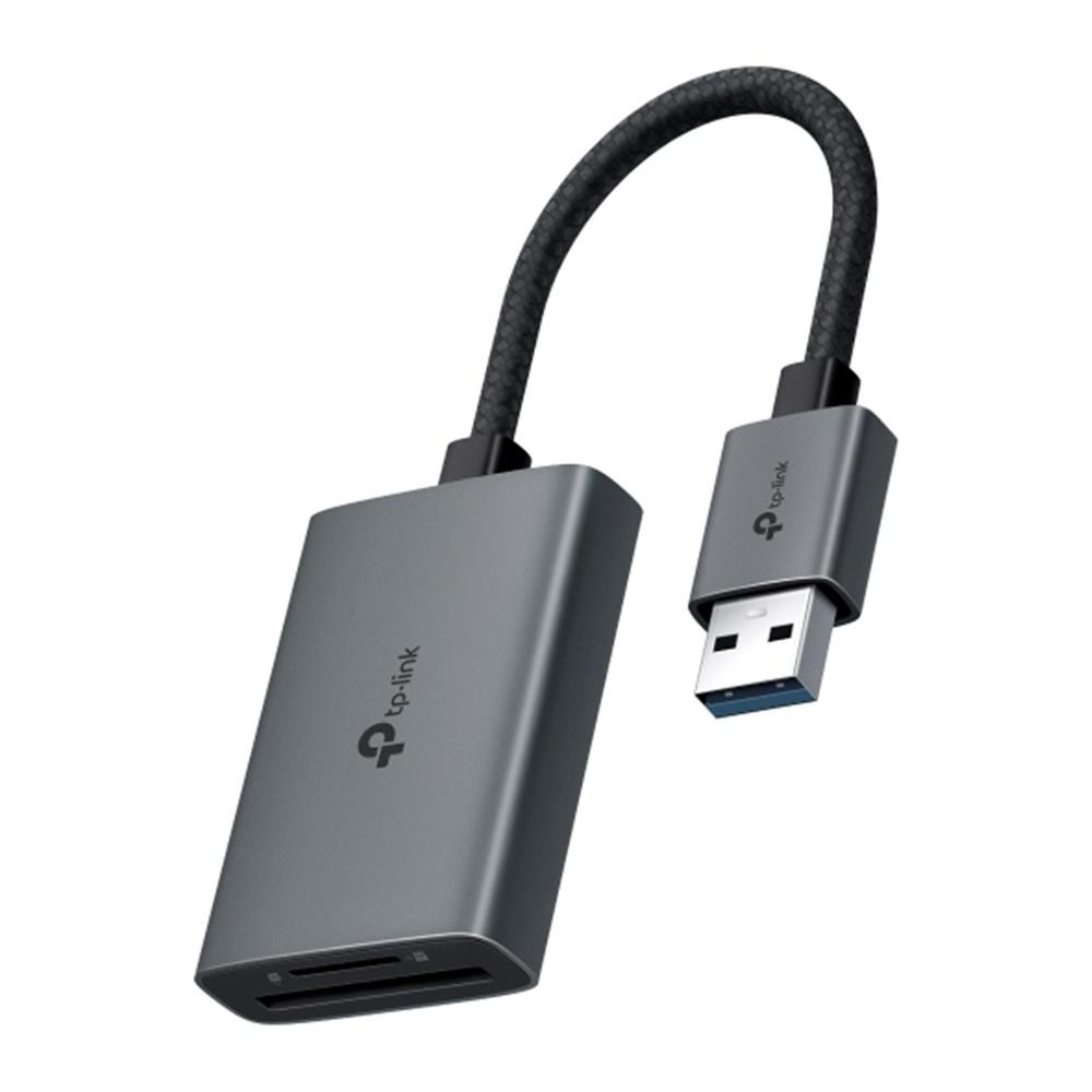 TP-LINKTp-Link UA430 USB 3.0 USB to SD & microSD 3.0 Card Reader8885020626971