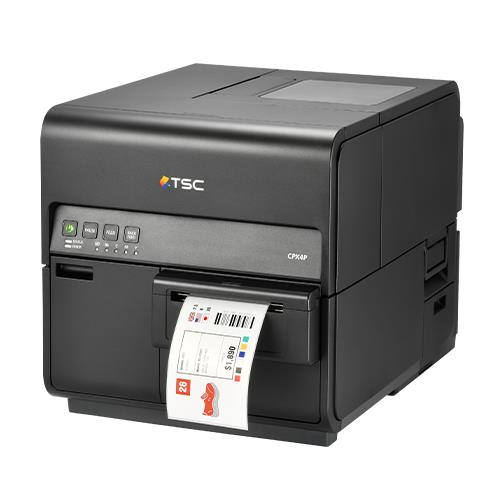 TSCTSC CPX4 Endüstriyel Renkli Barkod Etiket YazıcıTSC CPX4