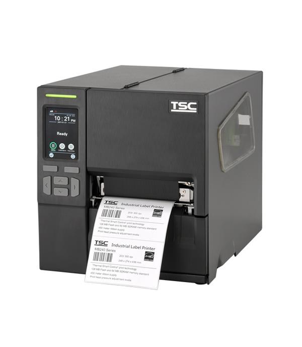 TSCTSC MB240T Endüstriyel Barkod Etiket YazıcıMB240T 