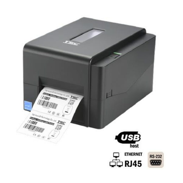 TSCTSC TE210 USB - Seri - Ethernet Termal Transfer Barkod Etiket YazıcıTE210 