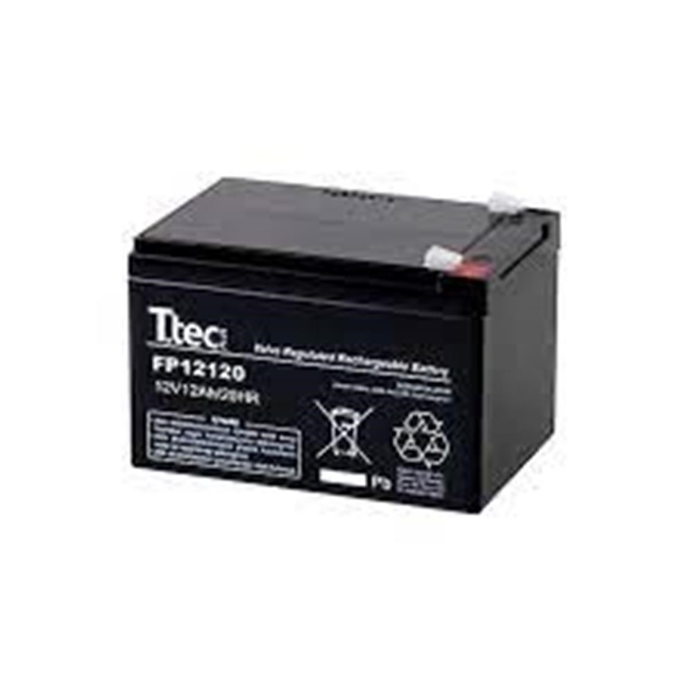 TTEC PLUSTtec 12V 12AH Base Bakımsız Kuru Akü8694470991108