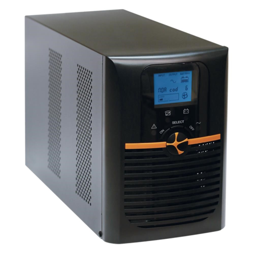 TUNÇMATİKTunçmatik 1 Kva On-Line Newtech Pro3  Ups Lcd Ekran 2x9Ah Akü8697842801111