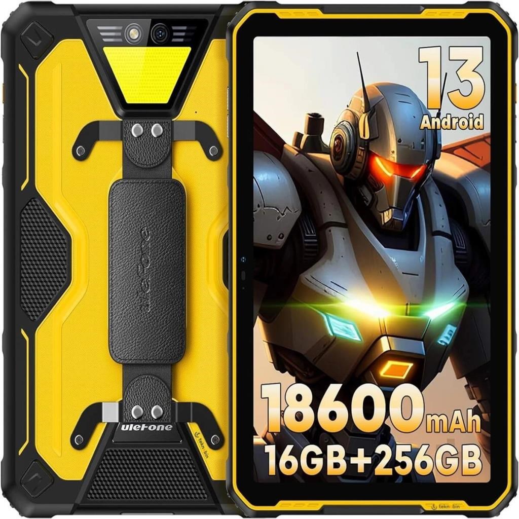 ULEFONEUlefone Armor Pad 2 Endüstriyel Android Tablet 16Gb+256Gb, Cam 48MpArmor Pad 2