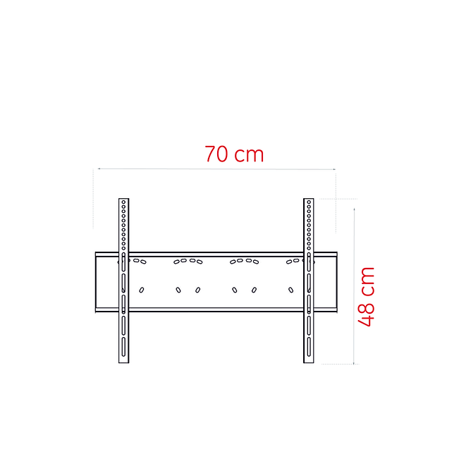 UltimateUltimate PA-7045 40-60 LCD-Led Sabit Askı Aparatı 45 KgPA-7045