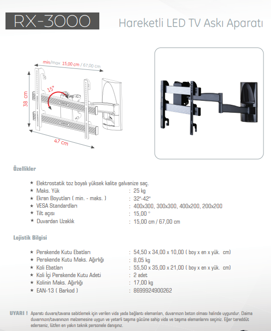 UltimateUltimate RX-3000 32