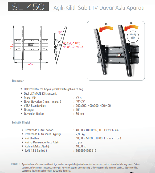 UltimateUltimate SL-450 26