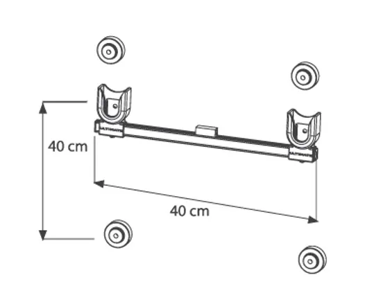 UltimateUltimate U-400 15' - 46' Lcd Televizyon Askı Aparatı 45 KgU-400