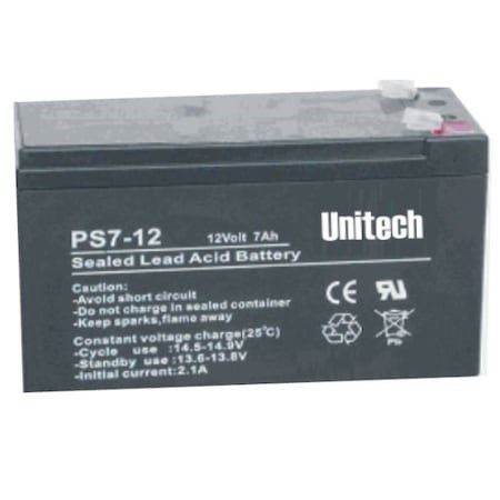 UnitechUnitech 12V-7Ah Bakımsız Kuru AküUNITECH 12V-7AH