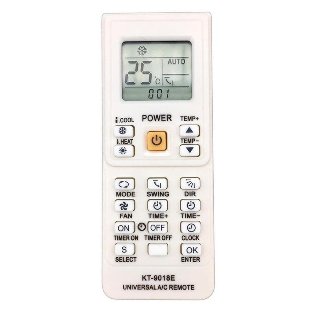 UNIVERSAL 12492 TİNKO KK KT-9018E UNİVERSAL KLİMA AKILLI KUMANDASI (B-228B)