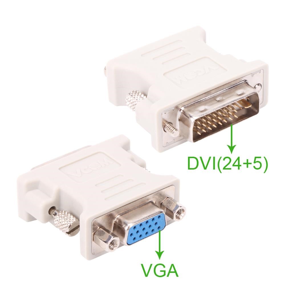 VCOMVcom CA301 Dvi 24+5 Erkek To Vga Dişi Dönüştürücü4895182224001