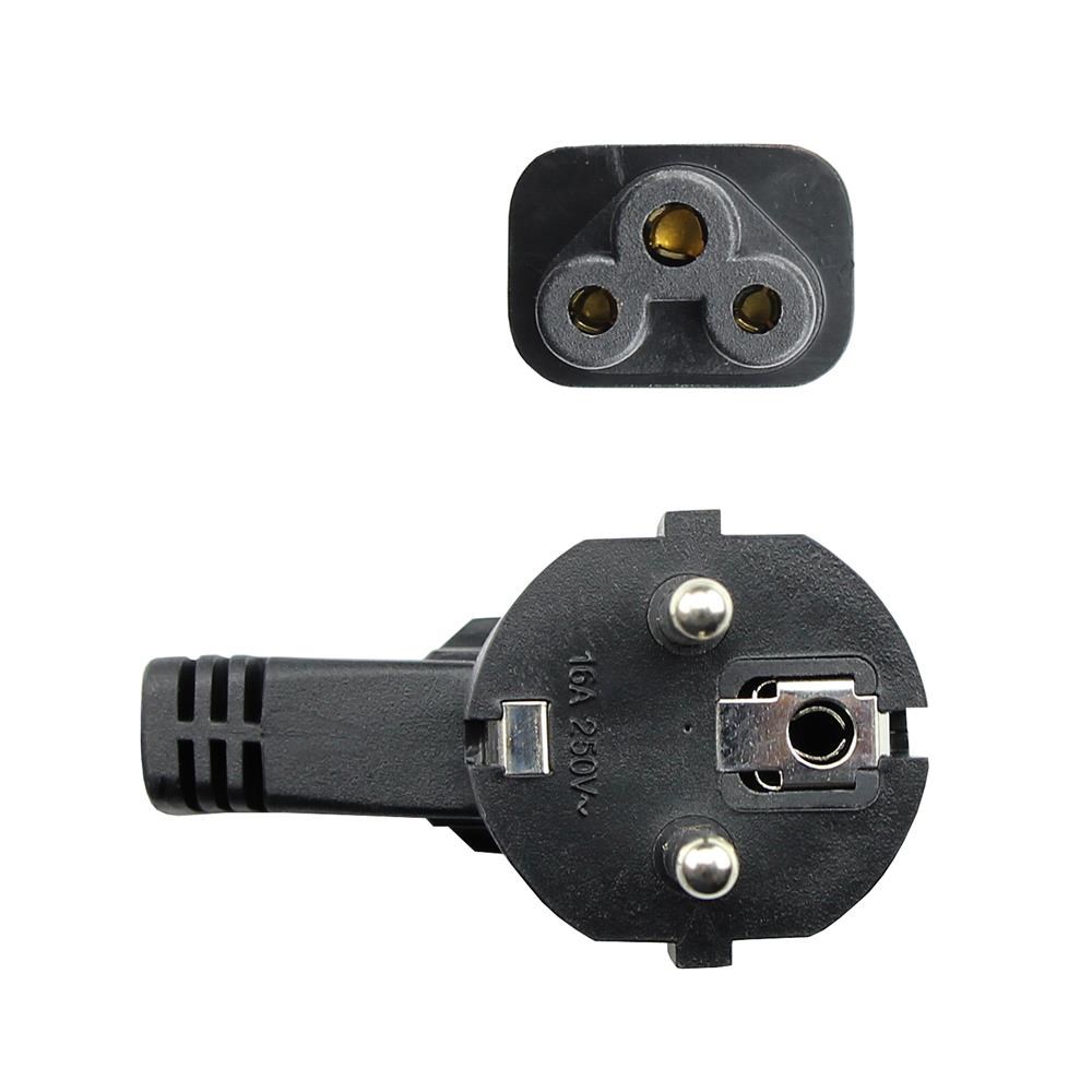 VCOMVcom CE022-5.0 0.50MM2 Notebook 5.0MT Power Elektrik Kablosu4895182274389