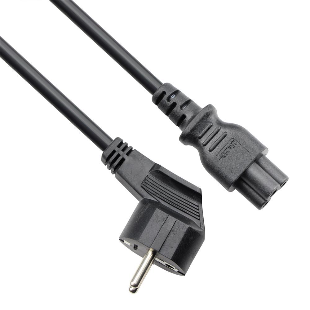 VCOMVcom CE022-5.0 0.50MM2 Notebook 5.0MT Power Elektrik Kablosu4895182274389