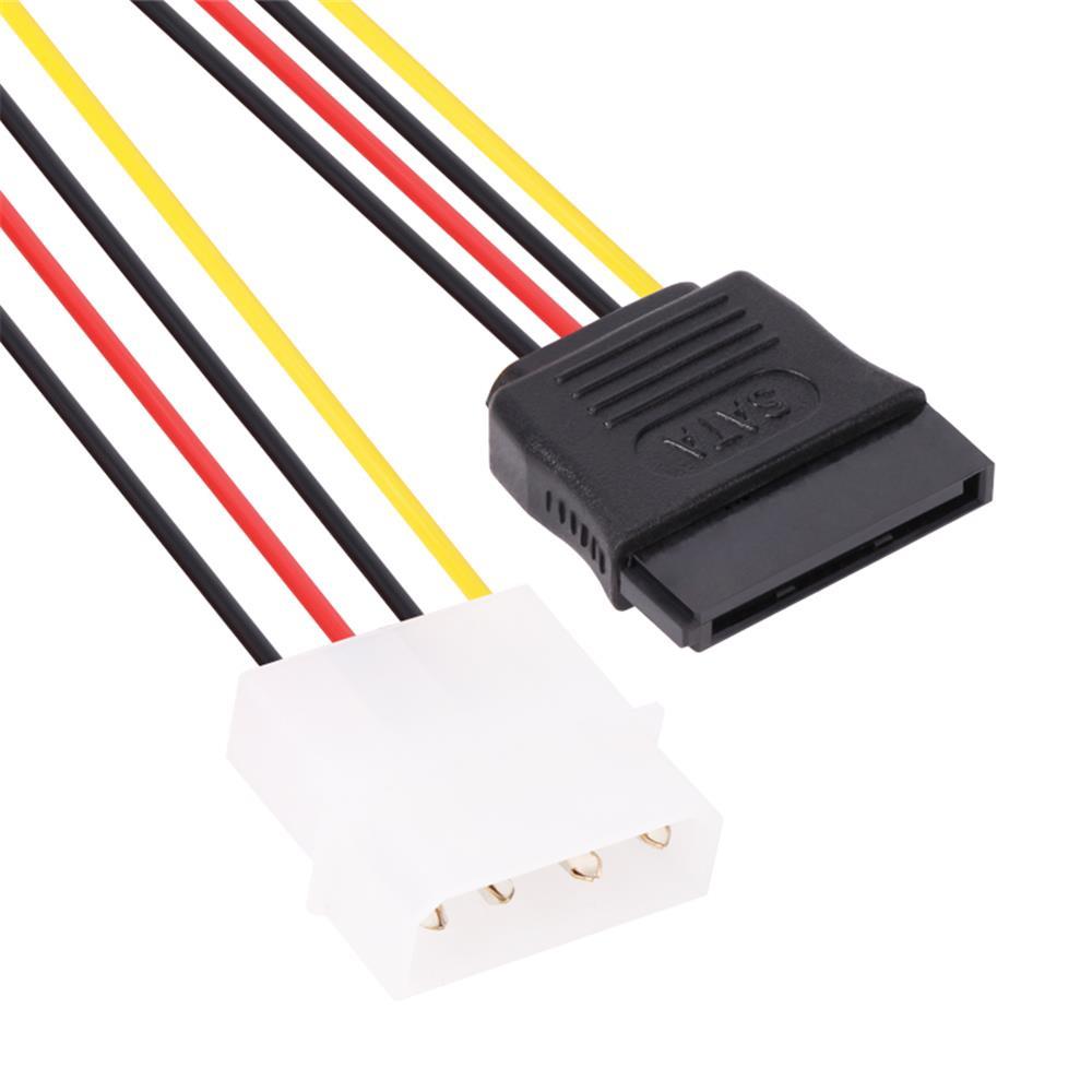 VCOMVcom CE351-0.15 Tekli Sata Power Kablo 0.15MT4895182222311