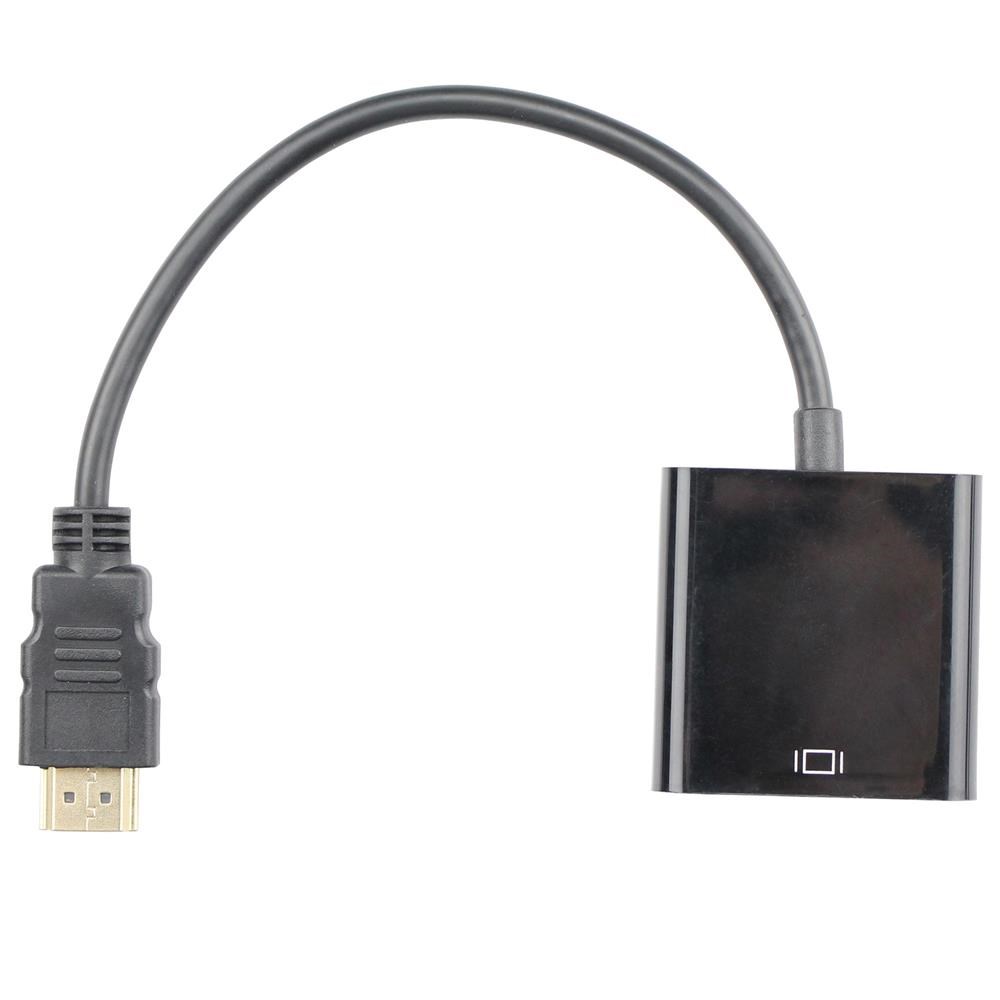 VCOMVcom CG591-B-0.15 Siyah Hdmi Erkek To Vga Dişi Dönüştürücü4895182226432