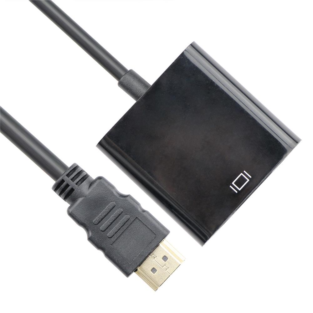 VCOMVcom CG591-B-0.15 Siyah Hdmi Erkek To Vga Dişi Dönüştürücü4895182226432