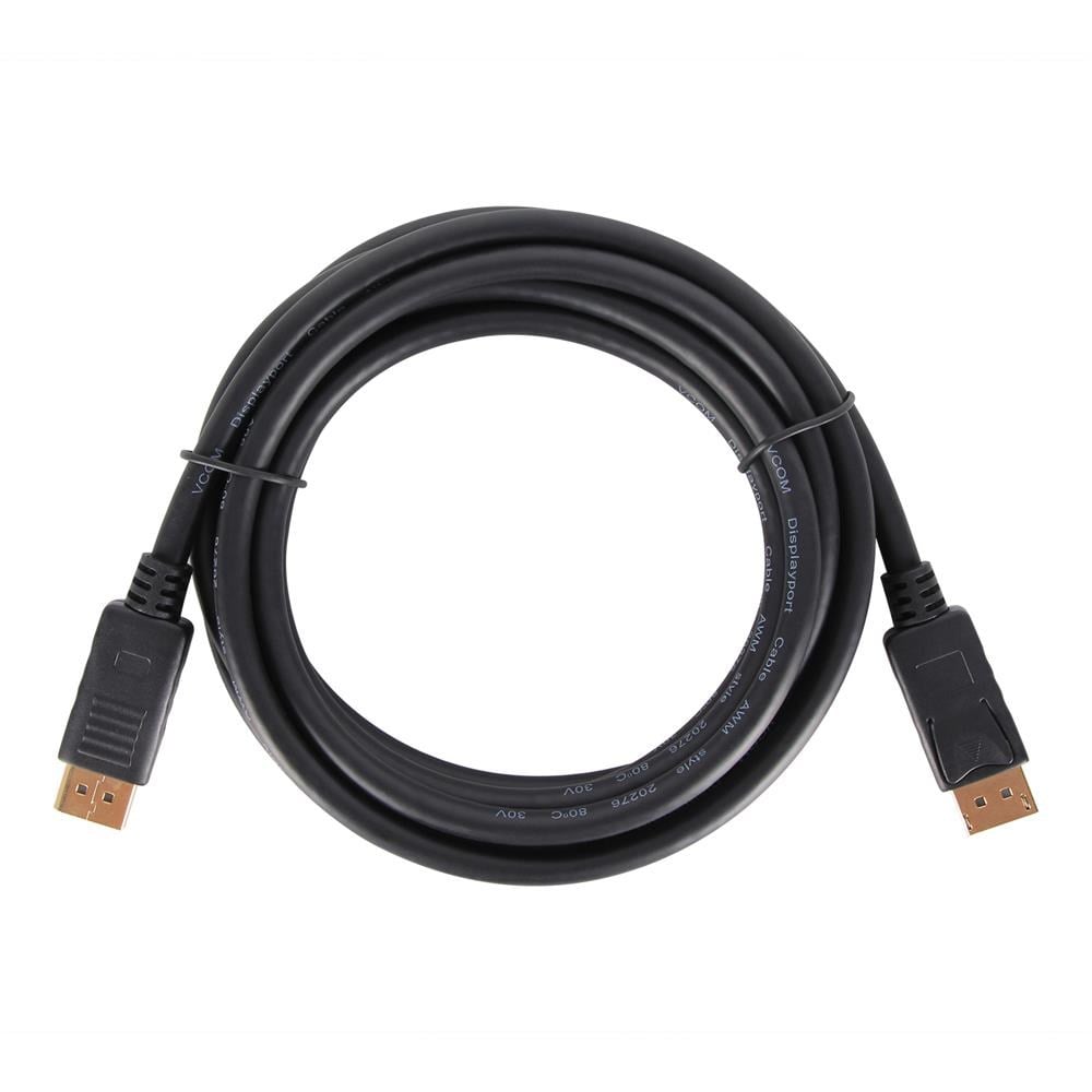 VCOMVcom CG631-3.0 Siyah 3MT 1.2V Dp-M-Dp-M Kablo4895182226371