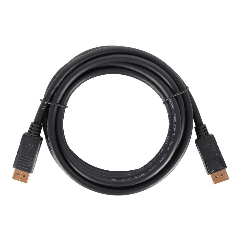 VCOMVcom CG631-3.0 Siyah 3MT 1.2V Dp-M-Dp-M Kablo4895182226371