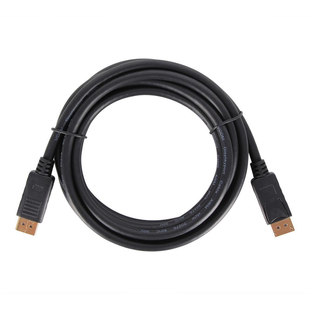VCOMVcom CG631-5.0 Siyah 5MT 1.2V Dp-M-Dp-M Kablo4895182226388