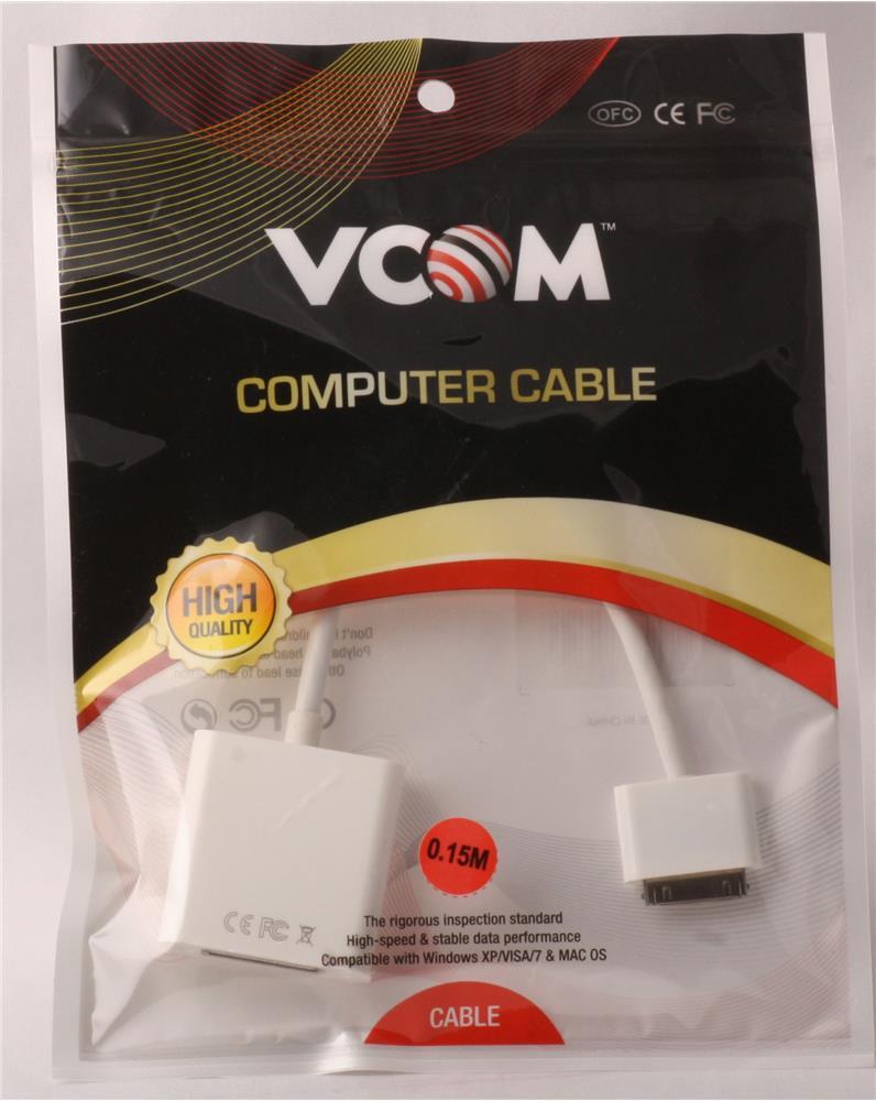 VCOMVcom CG711 Iphone 4, Ipad 2, Ipad 3 To Hdmı Adaptör6937510858903