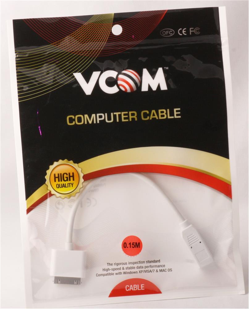 VCOMVcom CG714 Iphone 4, Ipad 2, Ipad 3 To Mini Display6937510859139