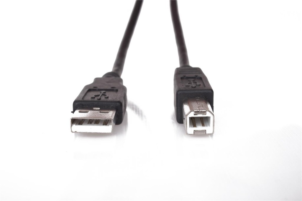 VCOMVcom CU201-B-1.8 1.8MT Siyah 2.0V Usb 2.0 Yazıcı Kablosu4895182214132