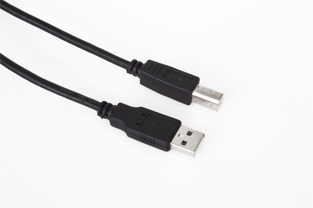 VCOMVcom CU201-B-1.8 1.8MT Siyah 2.0V Usb 2.0 Yazıcı Kablosu4895182214132