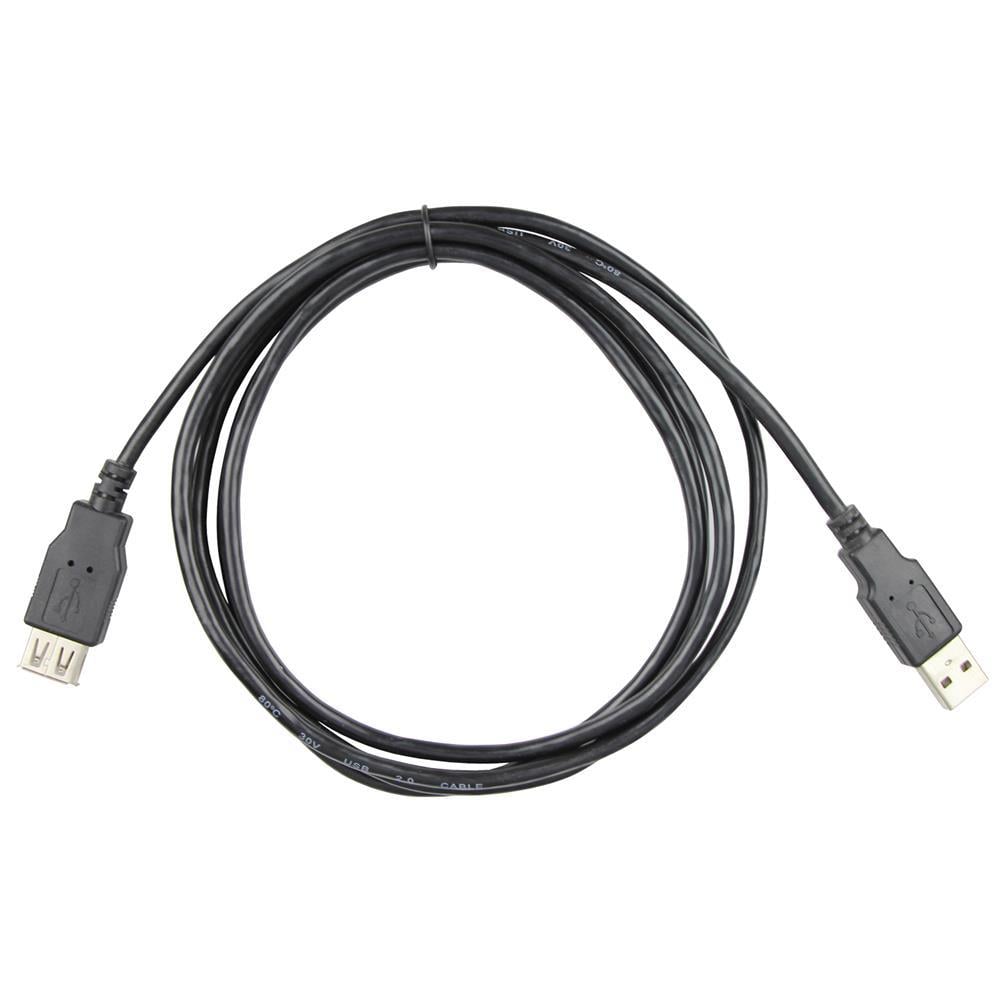 VCOMVcom CU202-B-1.8 Siyah 1.8MT Usb 2.0 Uzatma Kablosu4895182214187