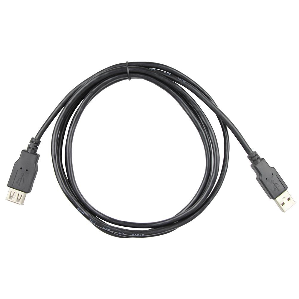 VCOMVcom CU202-B-1.8 Siyah 1.8MT Usb 2.0 Uzatma Kablosu4895182214187