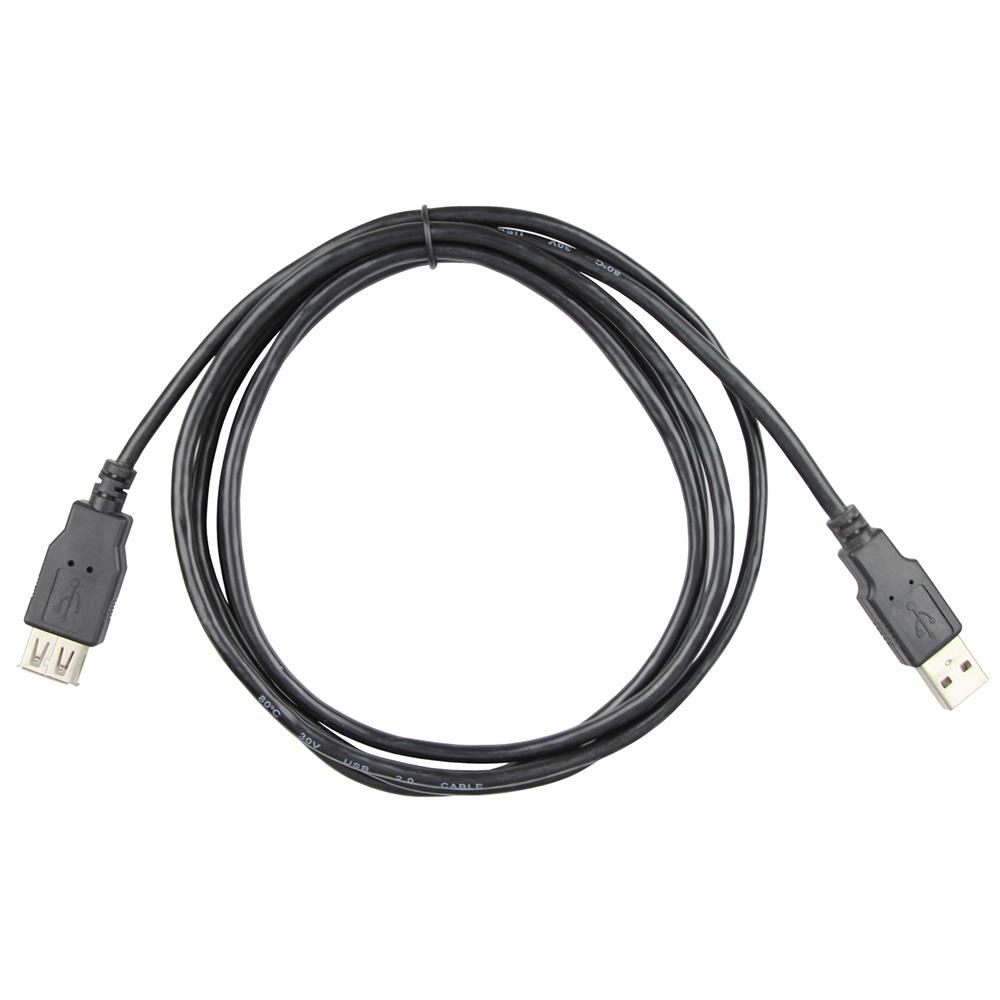 VCOMVcom CU202-B-5.0 Siyah 5.0MT Usb 2.0 Uzatma Kablosu4895182214217