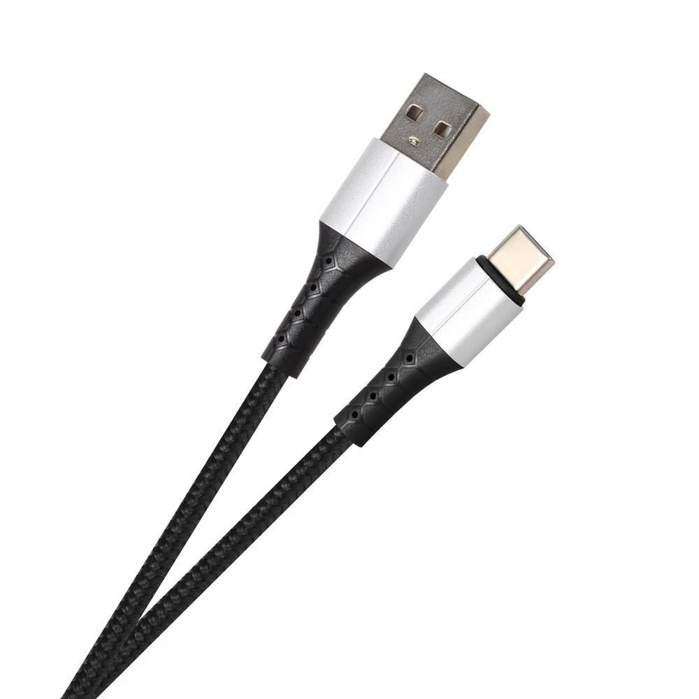 VCOMVcom CU287C Type-C to USB 1m 3A Şarj Kablosu4895182217621