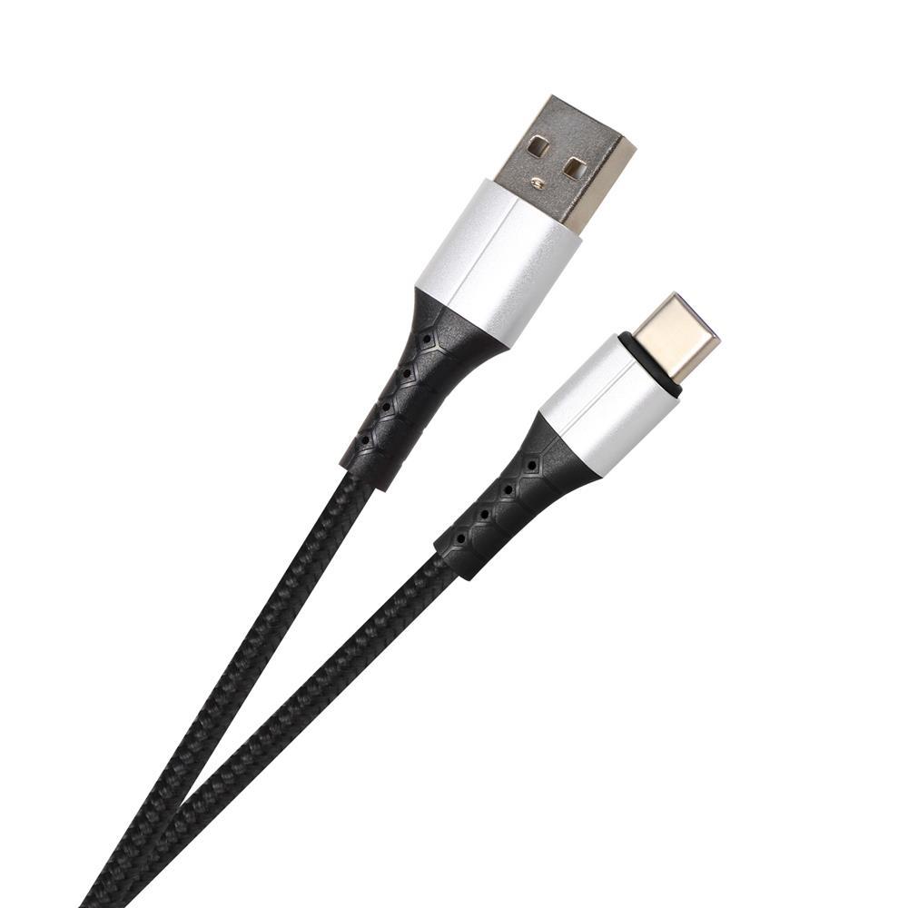 VCOMVcom CU287C Type-C to USB 1m 3A Şarj Kablosu4895182217621