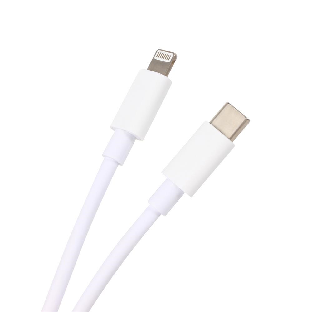 VCOMVcom CU289 Lightning to Type-C Beyaz 1m 18W Hızlı Şarj Kablosu4895182217652