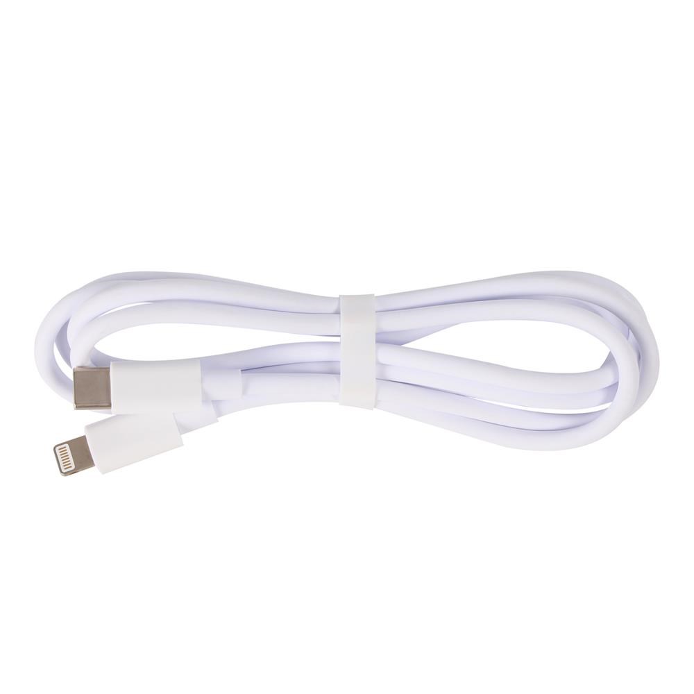 VCOMVcom CU289 Lightning to Type-C Beyaz 1m 18W Hızlı Şarj Kablosu4895182217652