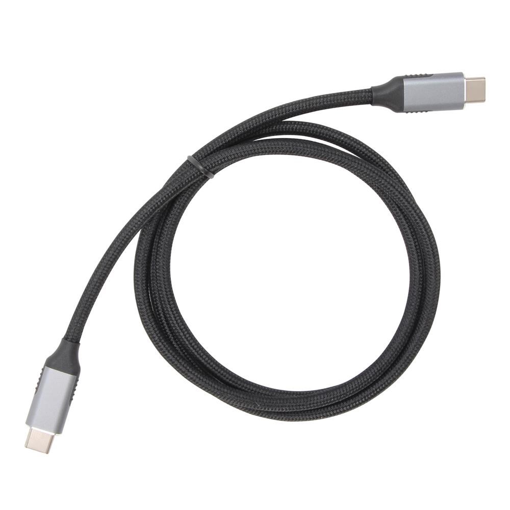 VCOMVcom CU407M-1.0 Type-C to Type-C 1m 480Mbps 5A Şarj Kablosu4895182218383