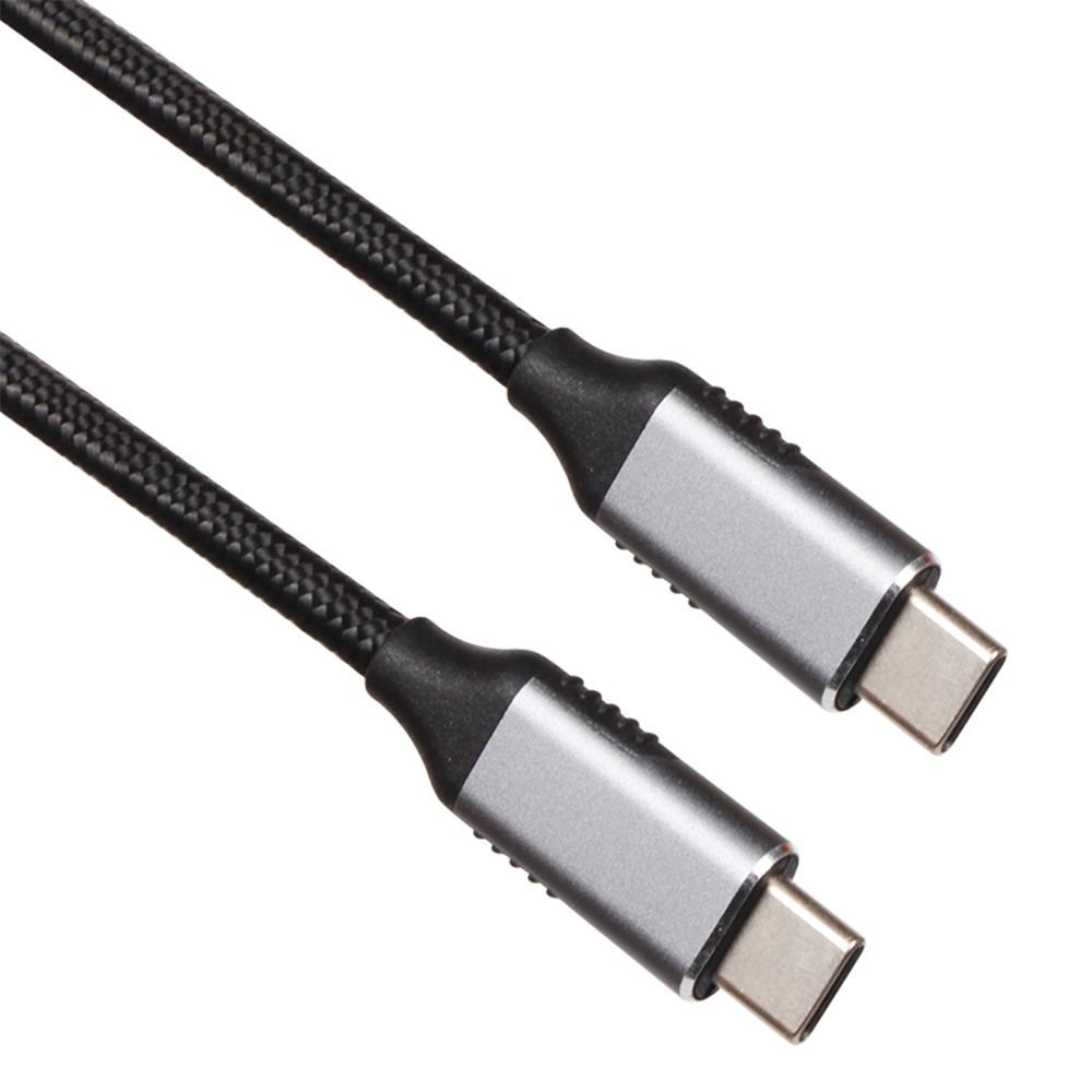 VCOMVcom CU420M-1.0 Type-C to Type-C 1m 20Gbps 5A Şarj Kablosu4895182218369