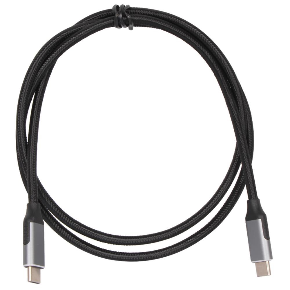 VCOMVcom CU420M-1.0 Type-C to Type-C 1m 20Gbps 5A Şarj Kablosu4895182218369