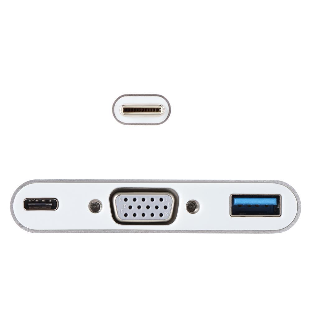 VCOMVcom CU426M Type-C-M To Vga-F Usb 3.0-F Type-C-F Çevirici4895182216723