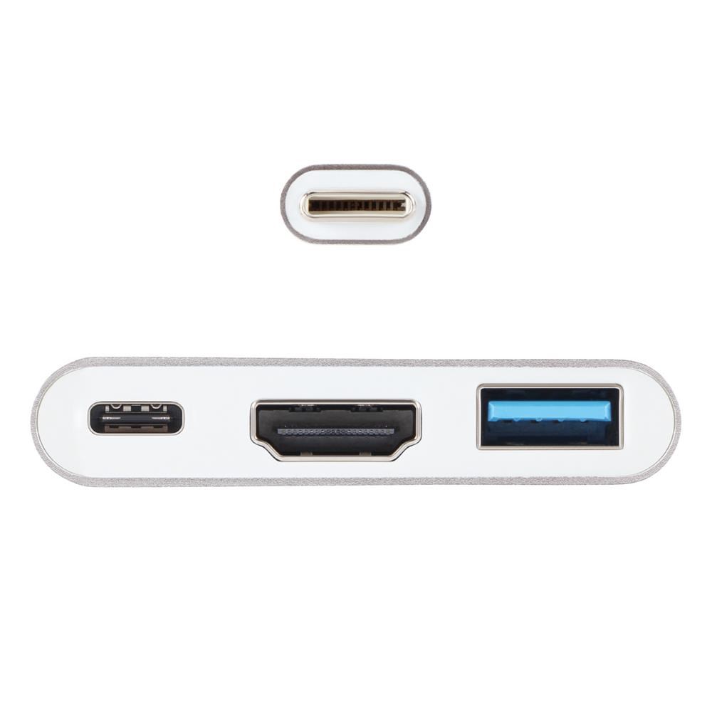 VCOMVcom CU427M Type-C-M To Hdmi-F Usb 3.0-F Type-C-F Çevirici4895182216730