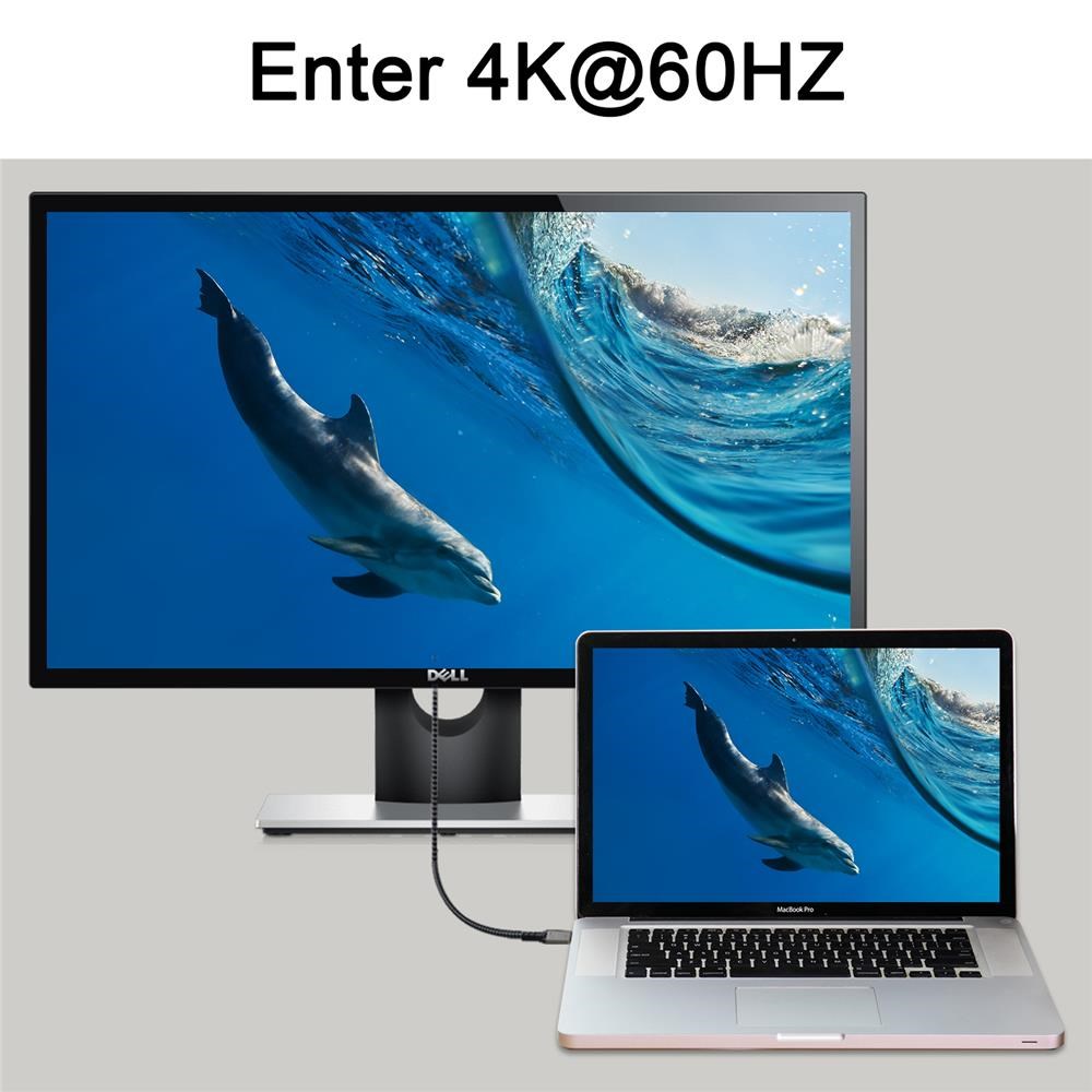 VCOMVcom CU521M-2.0 Type-C USB4 20Gbps Data 240W 2m Şarj Kablosu4895182218093