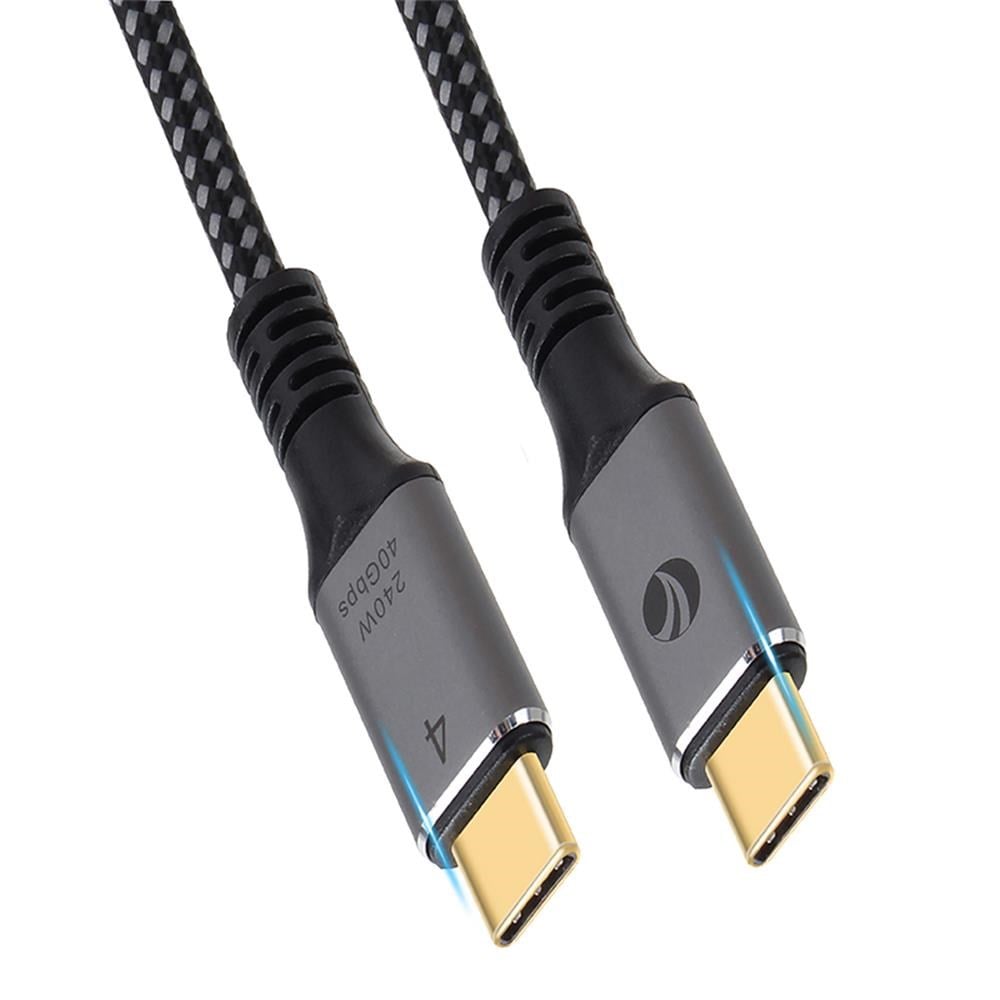 VCOMVcom CU541M-1.2 Type-C USB4 40Gbps Data 240W 1.2m Şarj Kablosu4895182217966