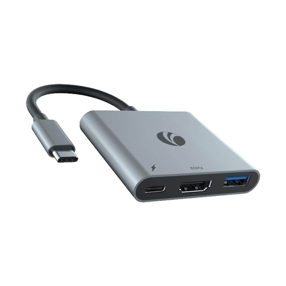 VCOMVcom CUE15 Type-C To Hdmi(4K@60Hz)+Usb3.0+Pd 3.0 100W Çoklayıcı4895182218734