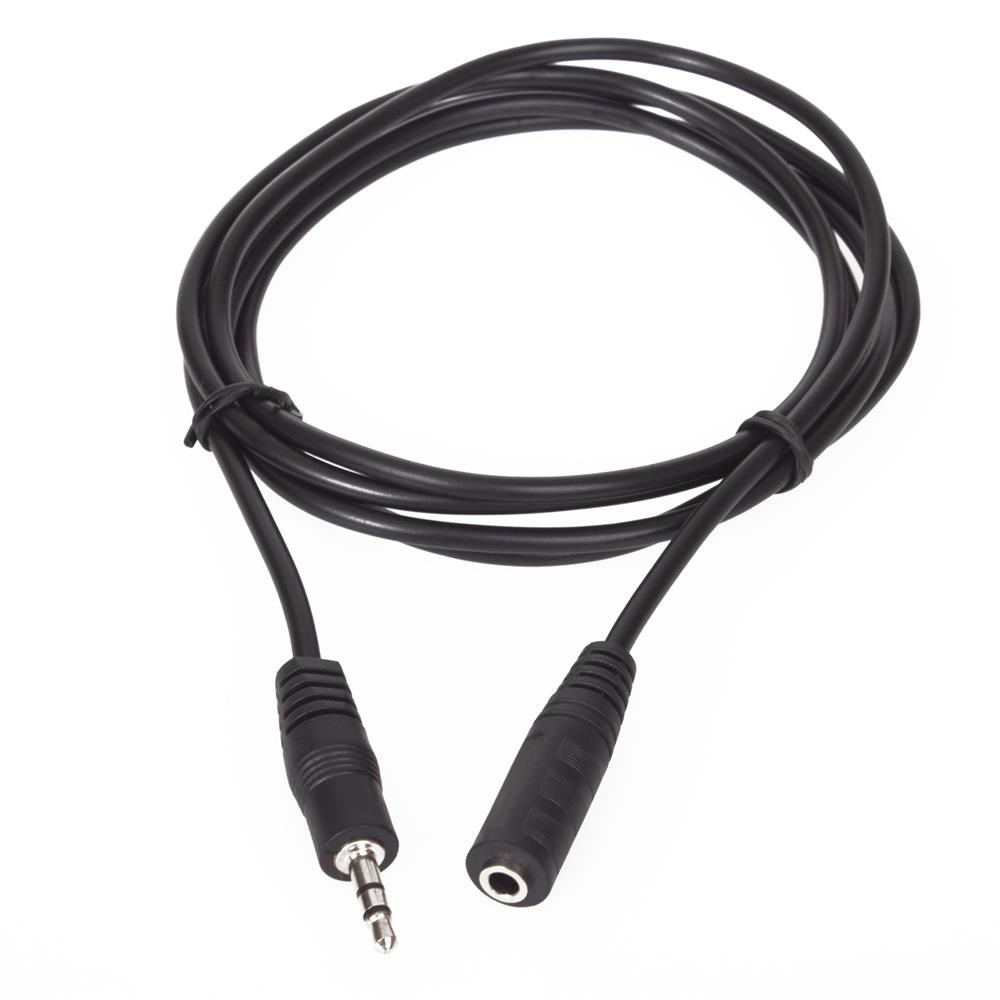 VCOMVcom CV202-1.8 1.8Mt 3.5mm Stereo Uzatma Ses Kablosu4895182219069