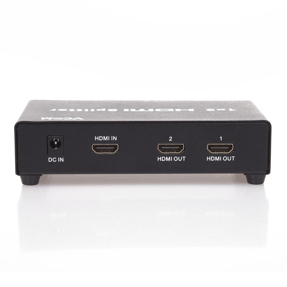 VCOMVcom DD412A 1-2 Port 1.4V 1080P Metal Hdmi Splitter4895182248502