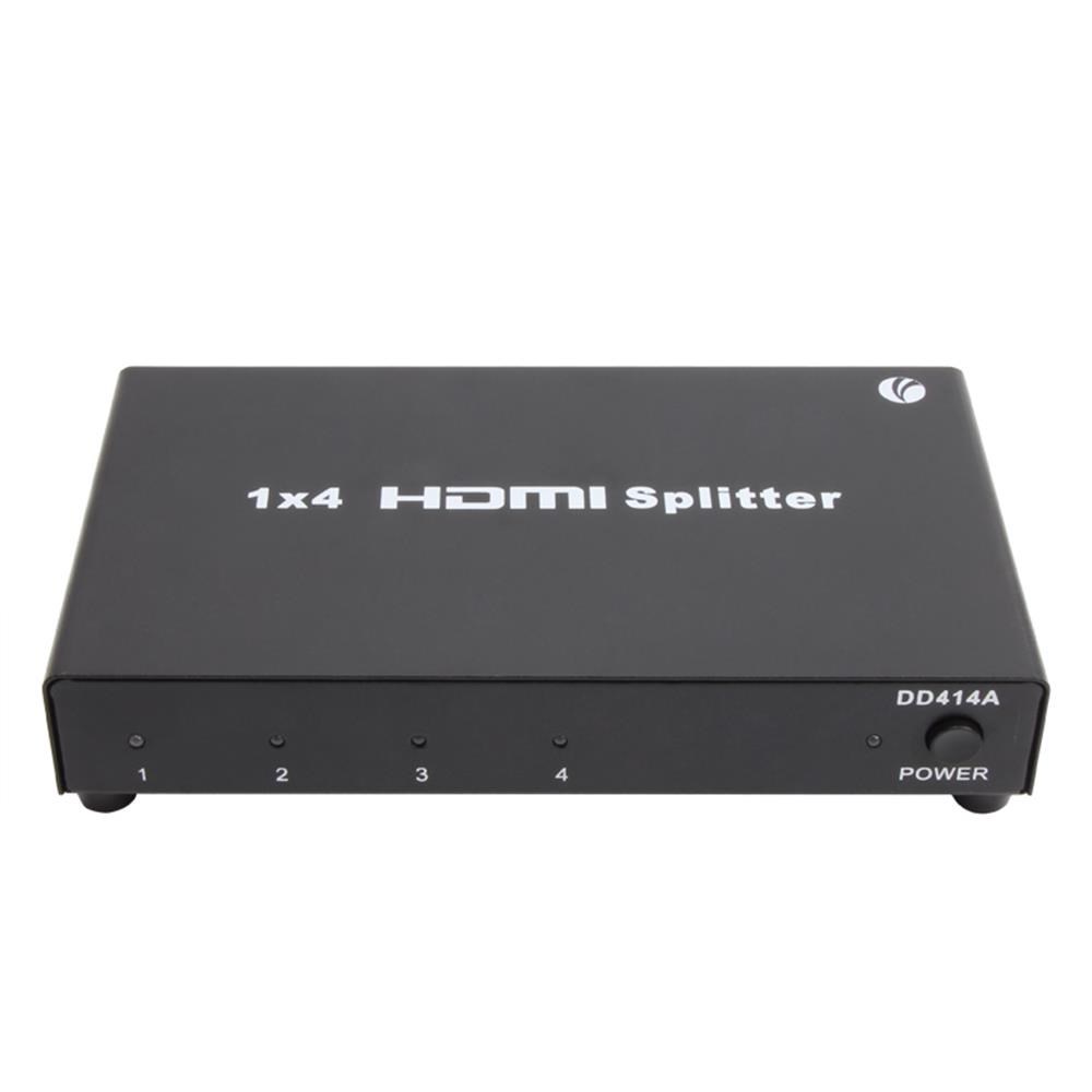 VCOMVcom DD414A 1-4 Port 1.4V 1080P Metal Hdmi Splitter4895182248519