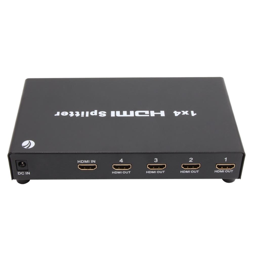 VCOMVcom DD414A 1-4 Port 1.4V 1080P Metal Hdmi Splitter4895182248519