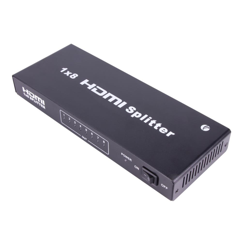 VCOMVcom DD418A 1-8 Port 1.4V 3D Metal Hdmi Splitter4895182248526