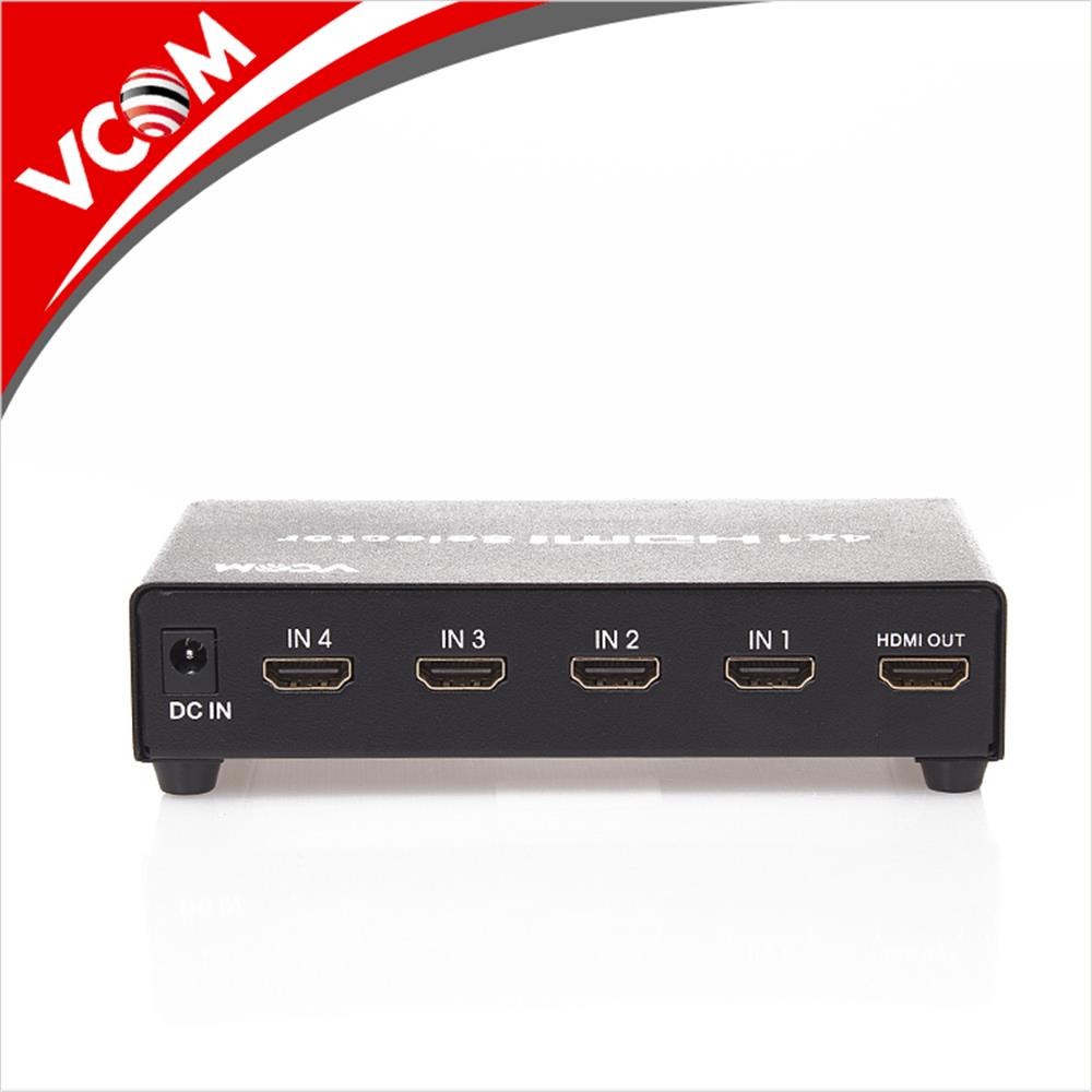 VCOMVcom DD434 4-1 Port 1.4V Hdmi Switch4895182248571
