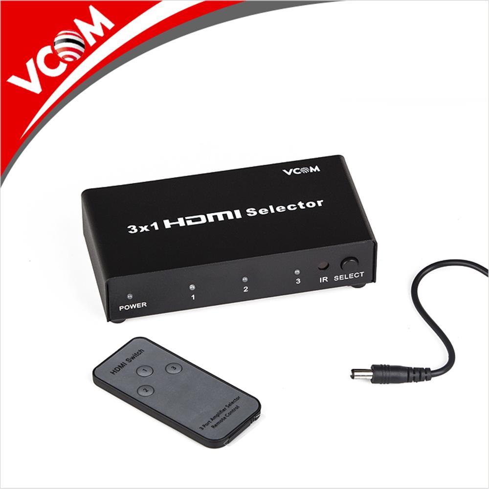 VCOMVcom DD434 4-1 Port 1.4V Hdmi Switch4895182248571