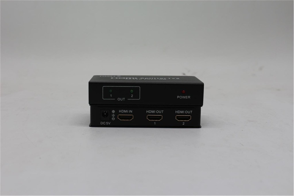 VCOMVcom DD442 1-2 Port 1.4V 4k@30hz Metal Hdmi Splitter4895182249370